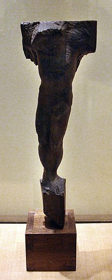 Michelangelo, crocifisso in legno, 1562 approx. 01.JPG
