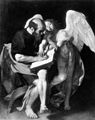 『聖マタイと天使』（1602年） 第二次世界大戦で消失