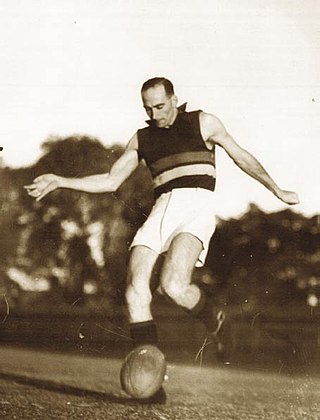 <span class="mw-page-title-main">Mick Cronin (footballer)</span> Australian rules footballer, born 1911