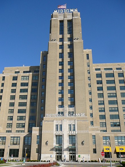 The Midtown Exchange, home of the Midtown Global Market