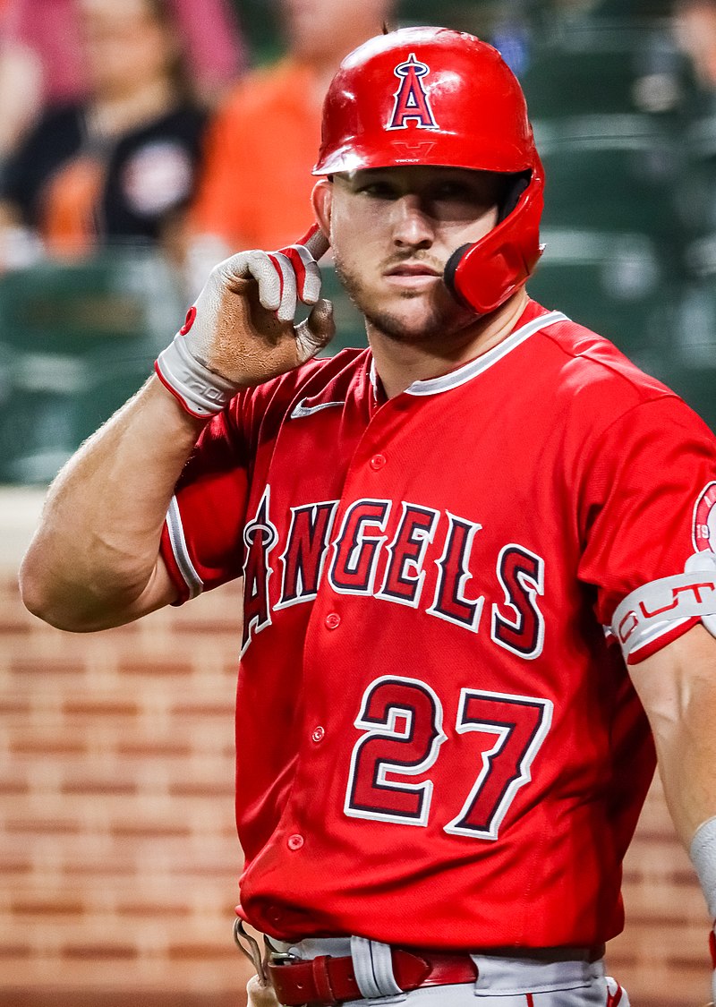 Mike Trout - Wikipedia