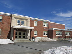 View of Millbury High in 2014.