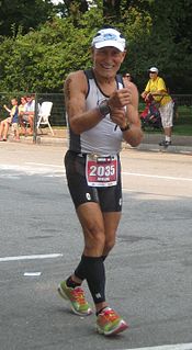 Milos Kostic Canadian triathlete