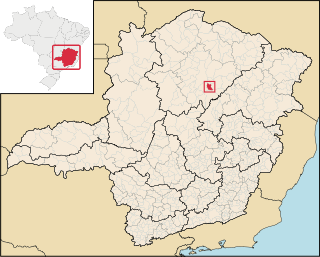 Guaraciama municipality of Brazil