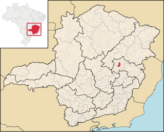 São João Evangelista Municipality in Southeast, Brazil