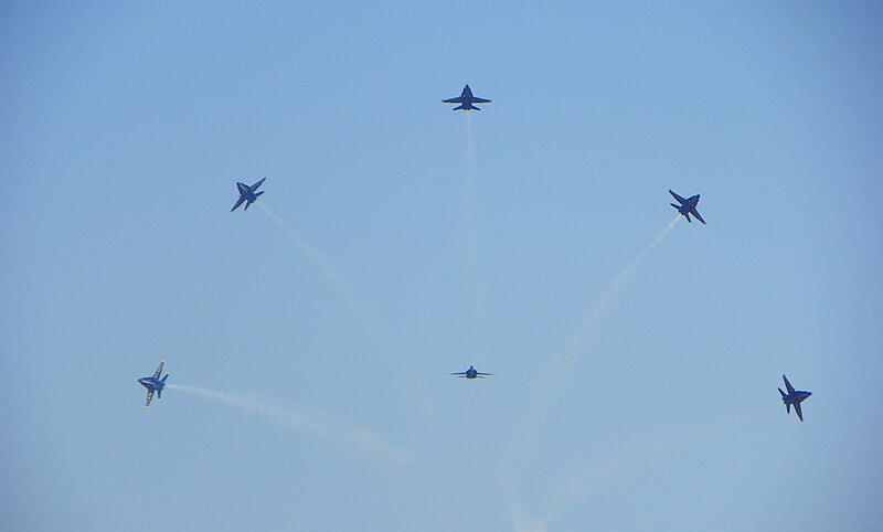 File:MiramarAirShowBlueAngelsFormationOct2011.JPG