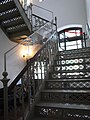 「三菱一号館」に再現された階段