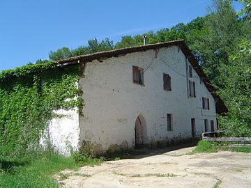 Lo molin fortificat de la Guauga.