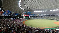 Moment of Saitama Seibu Lions Victory at MetLife Dome.jpg