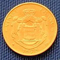 Monaco 1879 20 franci monegasci