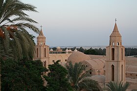 Monastère Saint-Bishoy