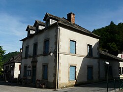 Skyline of Monceaux-sur-Dordogne