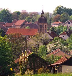 Skyline of Montcey