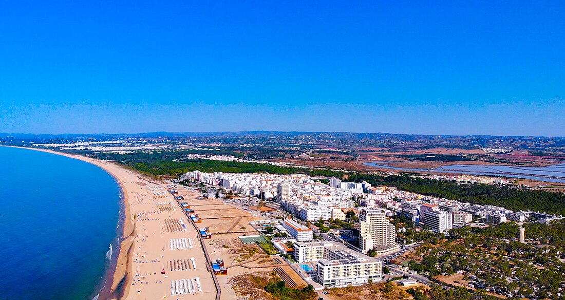 Baía de Monte Gordo