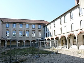 La antaŭa seminario, en Montmagny