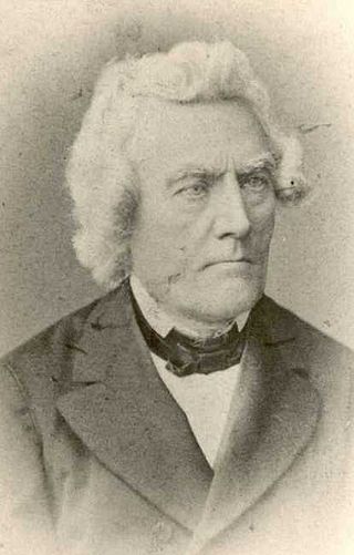 <span class="mw-page-title-main">Moritz Wilhelm Drobisch</span> German mathematician, logician, psychologist and philosopher