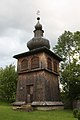 English: Bell tower in Morochów. Polski: Dzwonnica cerkiewna we wsi Morochów.