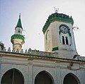 Mosquée Salah Bey avec ses deux minarets.