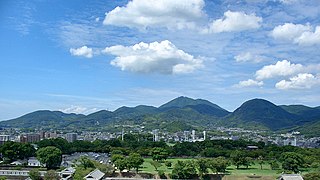 <span class="mw-page-title-main">Mount Kinbō (Kumamoto)</span> Mountain on the island of Kyushu, Japan