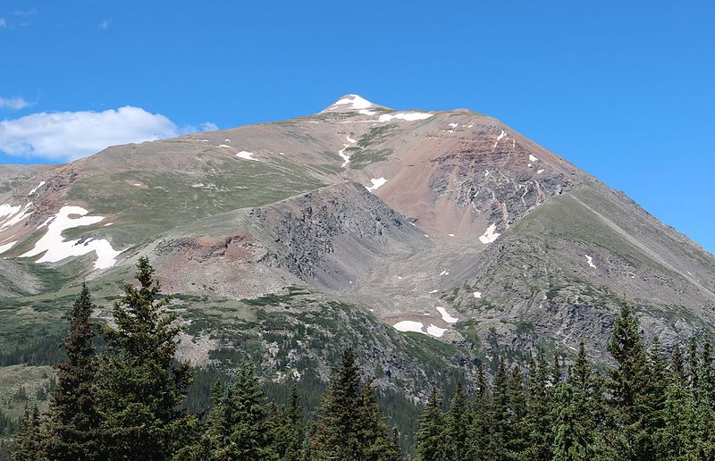 File:Mount Lincoln Colorado July 2016.jpg