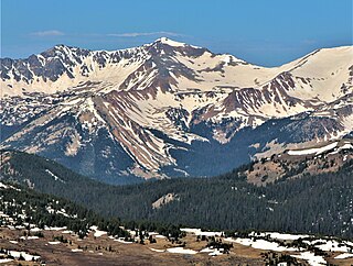 <span class="mw-page-title-main">Mount Nimbus</span> Mountain in the state of Colorado