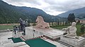 Mountain view from Mohan Shakti Heritage park