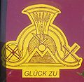 Glück zu - traditional German millers' greeting (de:Müllergruß)