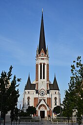 Evangelische Kirche von Murska Sobota