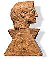 Musée Ingres-Bourdelle - Buste de Krishnamurti - Terre cuite - Antoine Bourdelle - Joconde06070001152.jpg