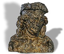 Rembrandt vieux - Bronze