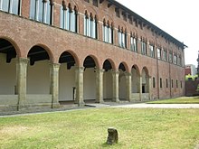 La Villa Guinigi et sa loggia