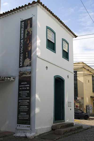 The house where Meirelles was born, today the Victor Meirelles Museum