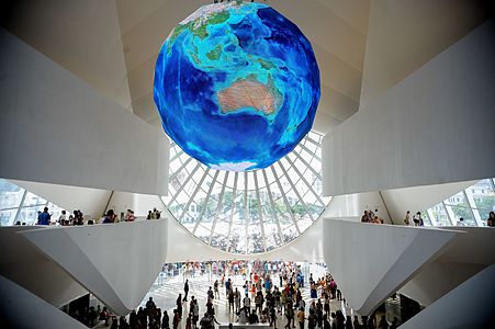 Museum of Tomorrow. Museo, Rio de Janeiro, Brasilia (2015)