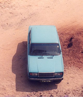 My Lada 2107 in Zanzibar (3076060329)