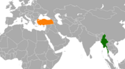 Thumbnail for Myanmar–Turkey relations