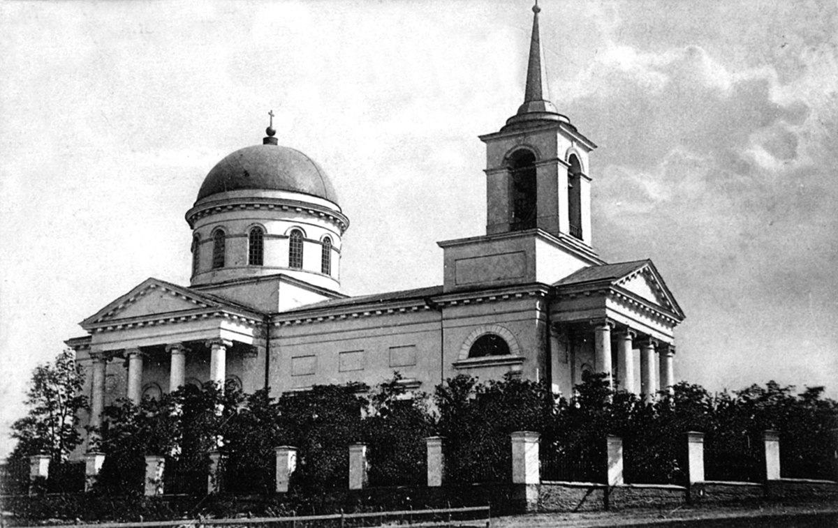 петропавловский собор в луганске