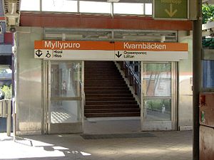 Myllypuro (metropolitana di Helsinki)