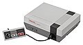Image 20The Nintendo Entertainment System (NES) was released in the mid-1980s and became the best-selling gaming console of its time (from Portal:1980s/General images)
