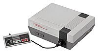 Nintendo Entertainment System: Lịch sử, Phần cứng, Trò chơi