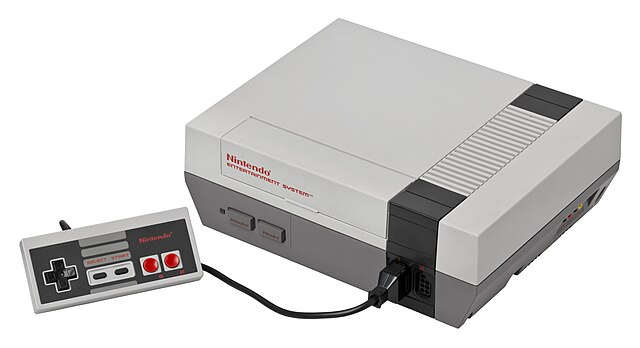 Miyamoto's Super Mario Bros. was bundled with the NES in America. The game and the system are credited with helping to bring North America out of the 