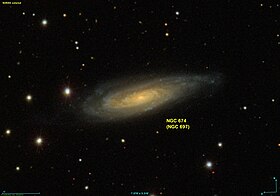 NGC 674 makalesinin açıklayıcı görüntüsü