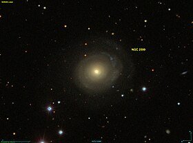 Illustrativt billede af artiklen NGC 2599
