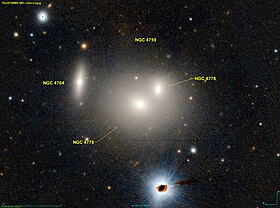 NGC 4778 makalesinin açıklayıcı resmi