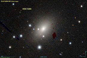 Леќеста галаксија NGC 5304.