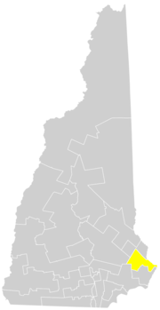 Thumbnail for New Hampshire's 21st State Senate district