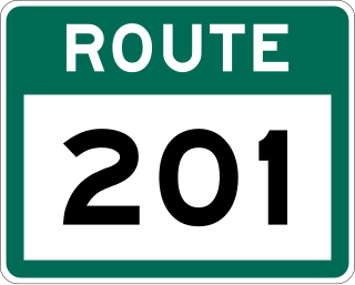 <span class="mw-page-title-main">Newfoundland and Labrador Route 201</span>