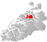 Localisation de Gjemnes