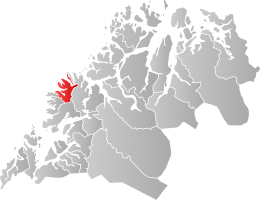 Berg - Carte