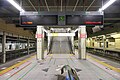 新幹線11・12番線ホーム（2022年2月）