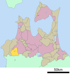 Nakatsugaru - Carte